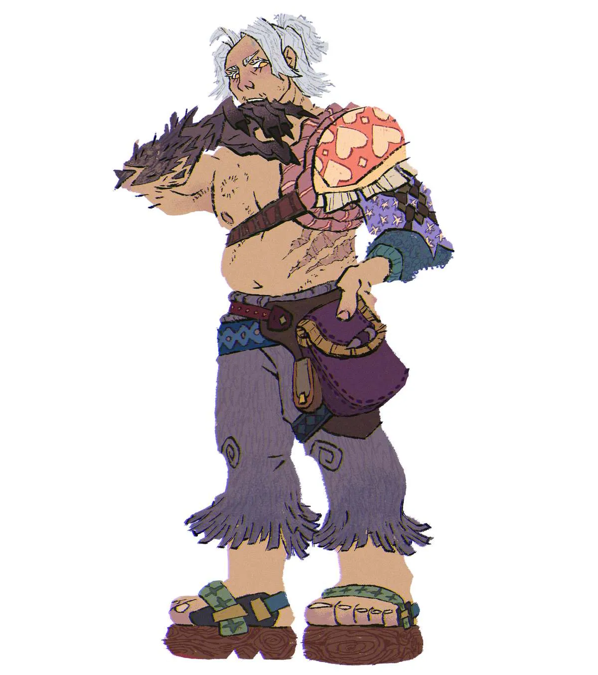 DnD Character Design • 2024
