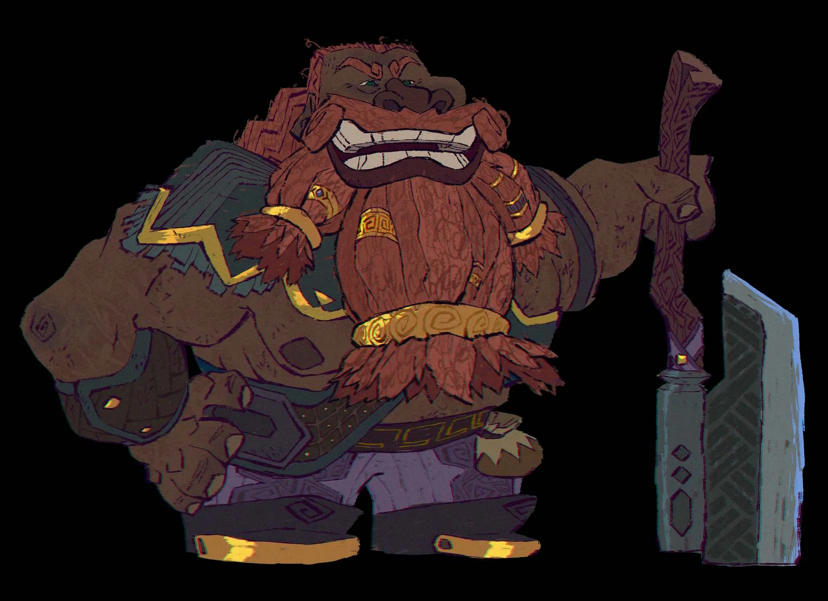 DnD Character Design • 2024