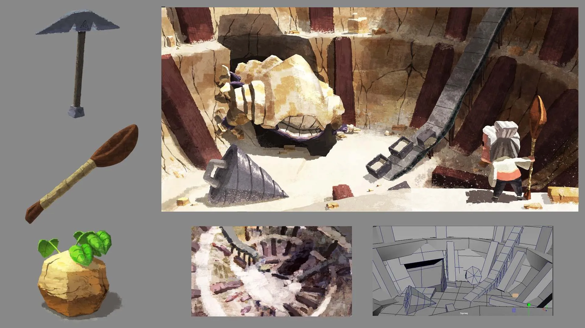 RPG Videogame • Concept art