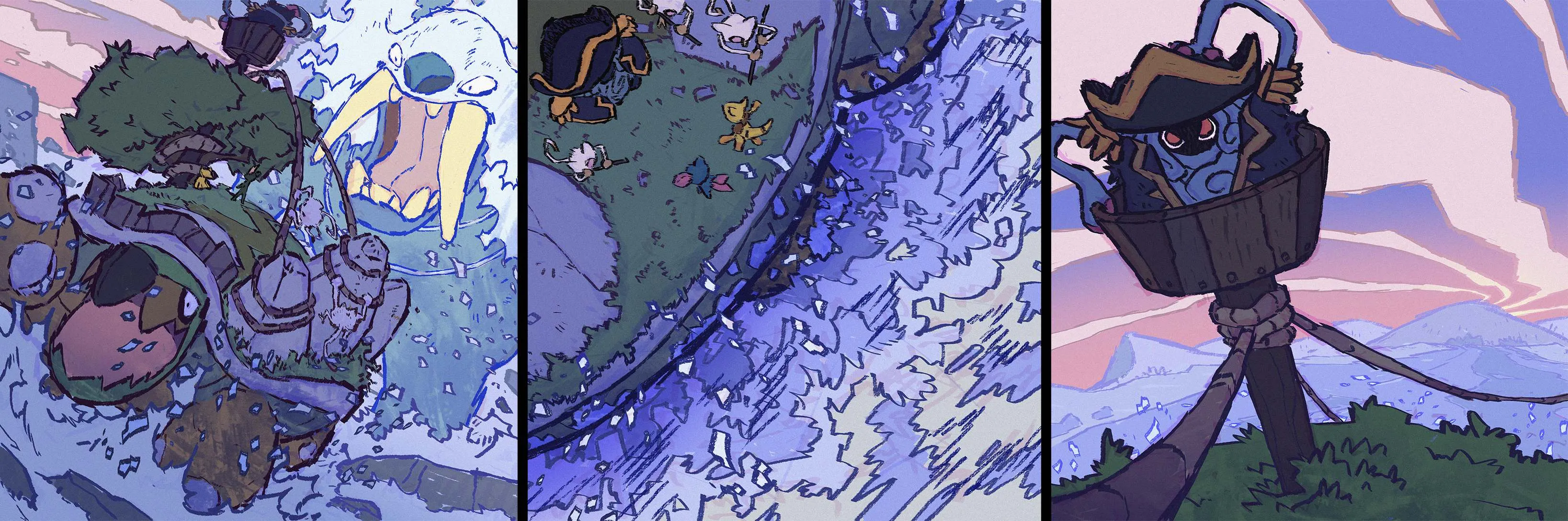 Pokémon-themed webcomic • 2023