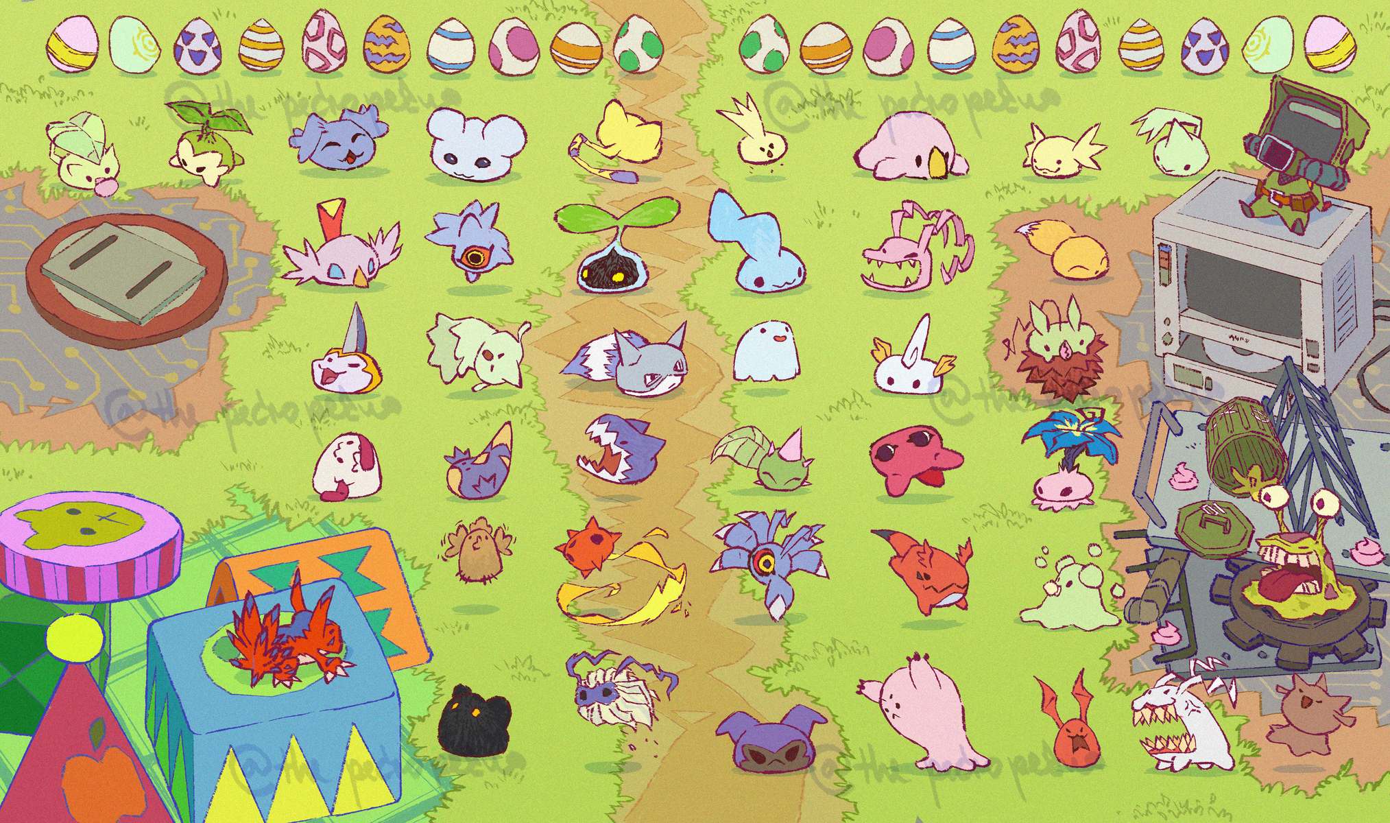 Digimon TCG Playmat • 2025