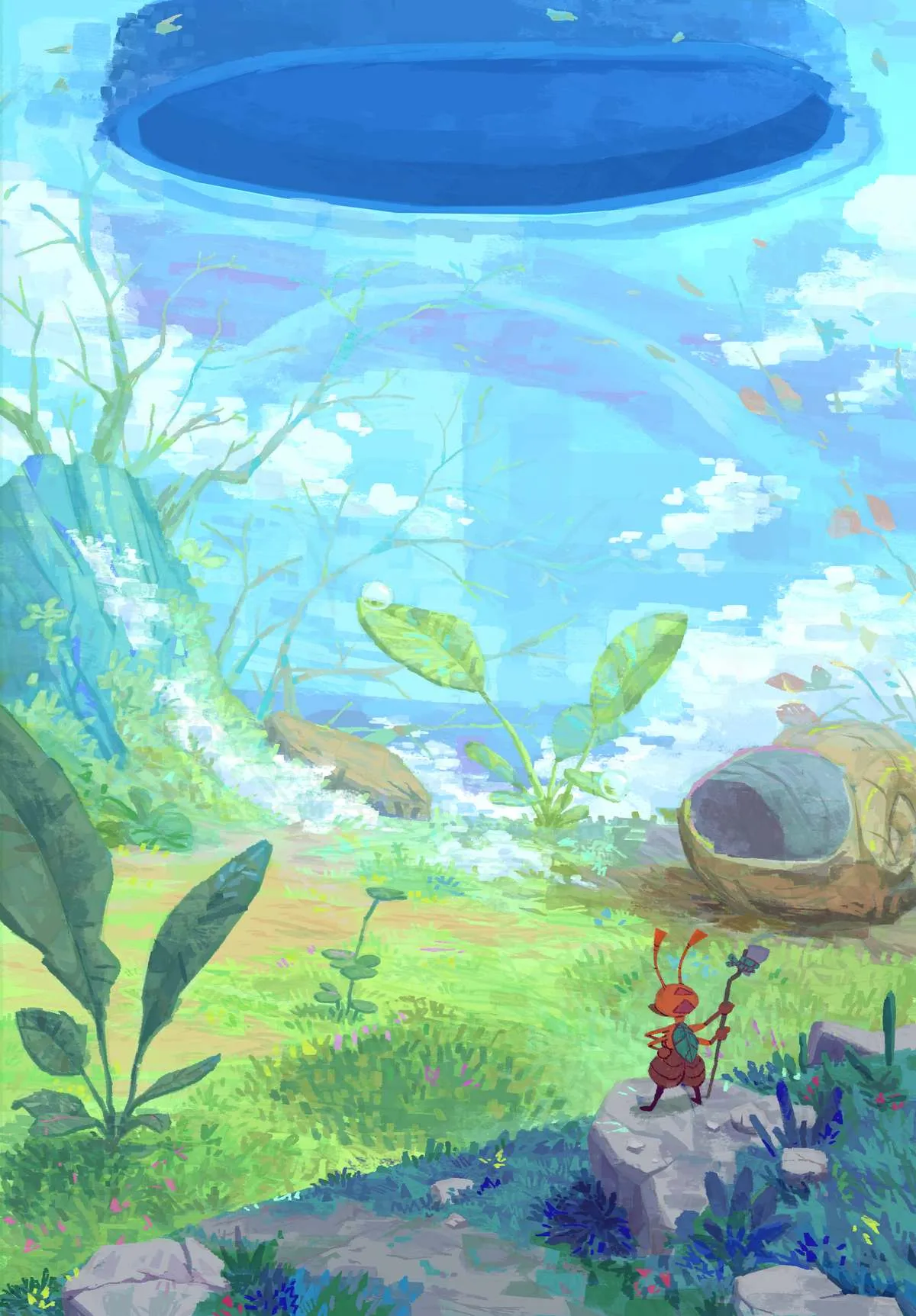 Terrarium RPG • 2023 • Concept art