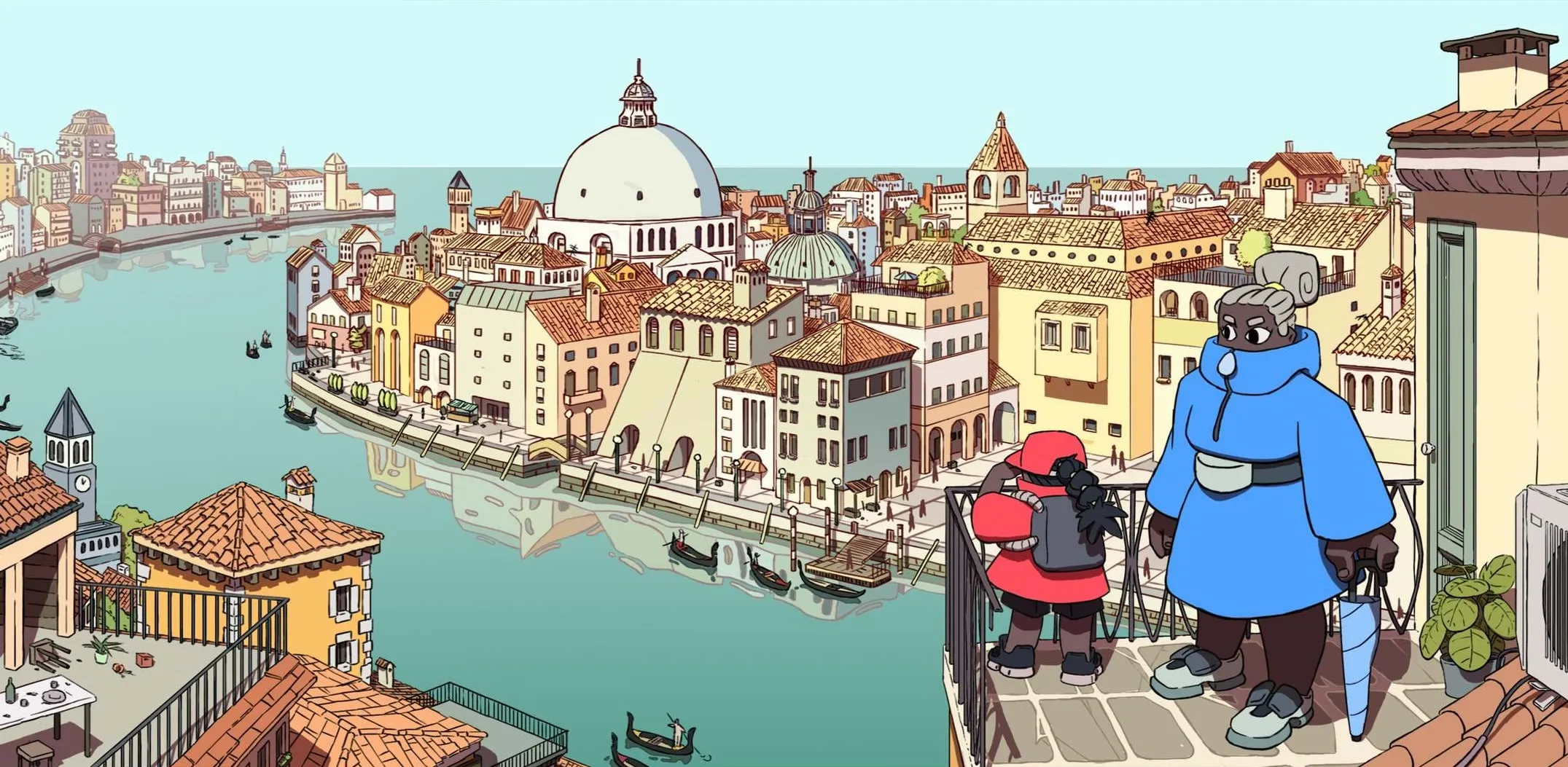 Venice short film concept • 2016