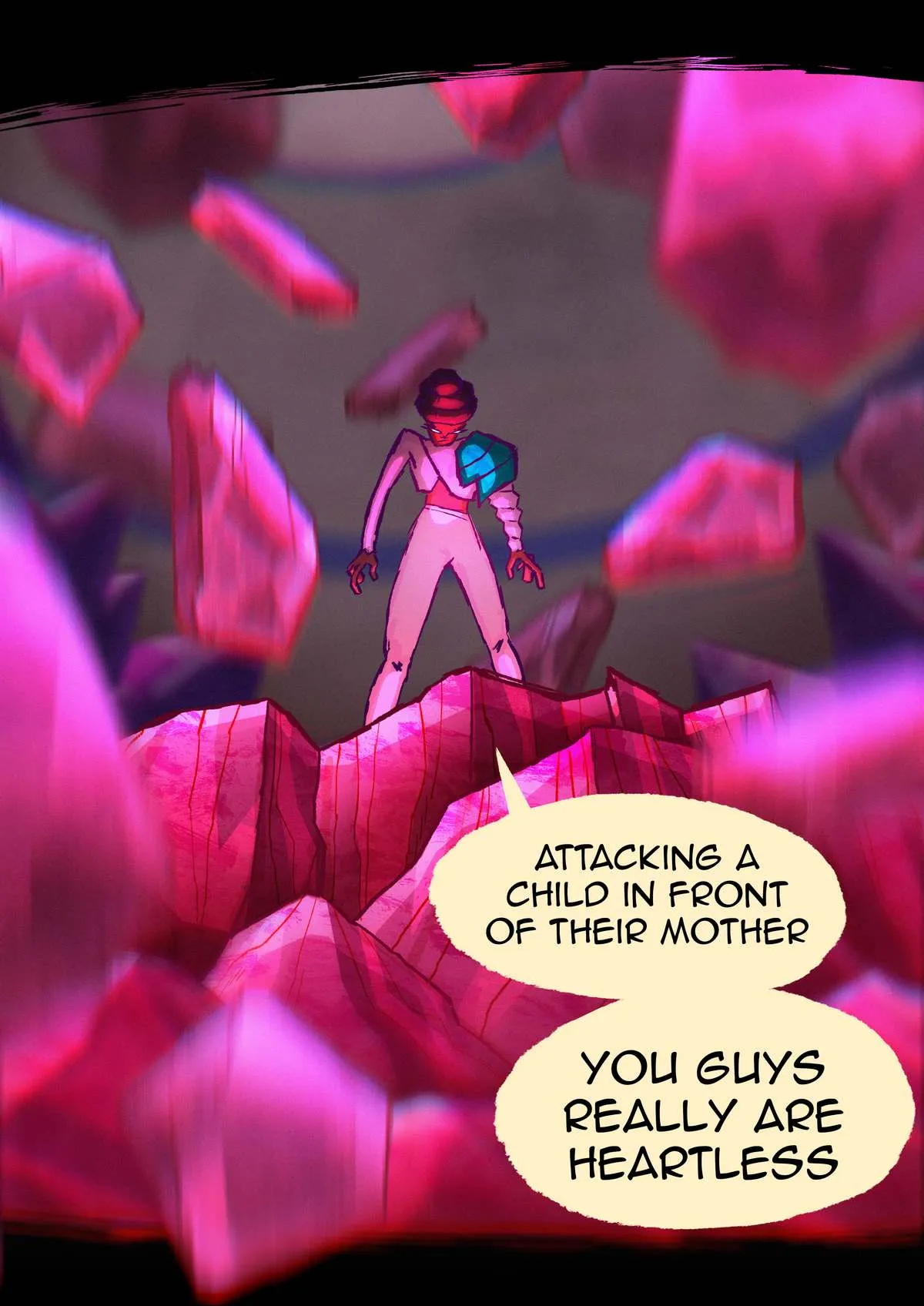 'Horizon Down' • 2024 • Webcomic