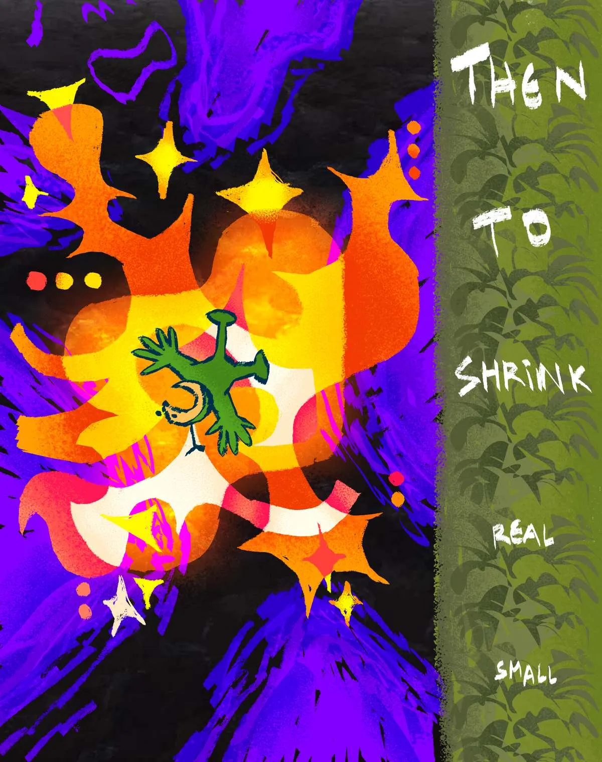 Ramen webcomic panel • 2024